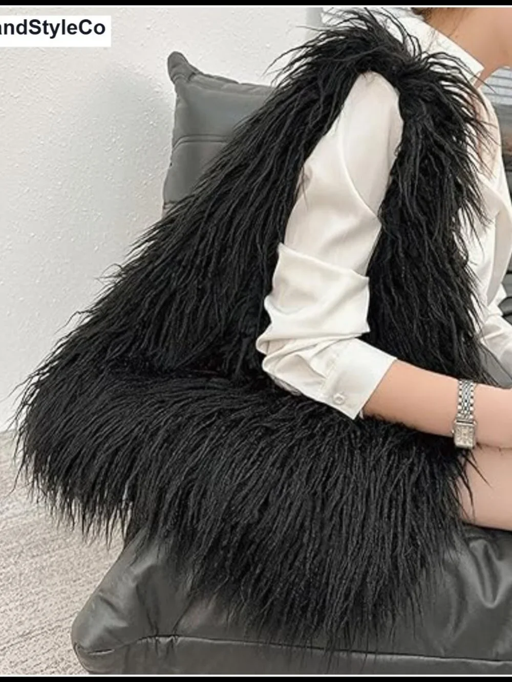 N/A plush faux